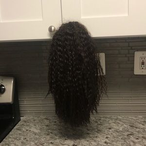 Accessories - Brown ponytail. Accessories - Brown ponytail.
